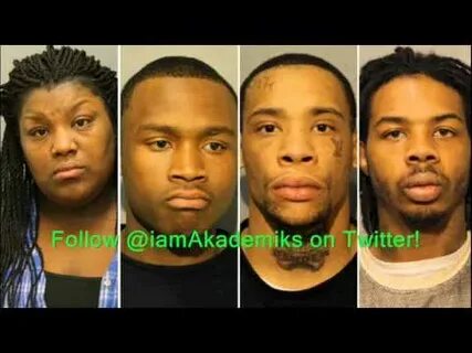 5 Chiraq Savages Arrested For Murder in Christmas Home Invas