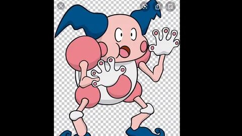 Mr. mime - YouTube