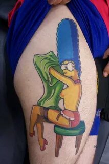 MARGE SIMPSON After 3 sessions (roughly 10 hours of work),. 
