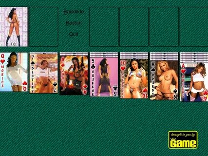 Naked girl solitaire game - Upicsz.com
