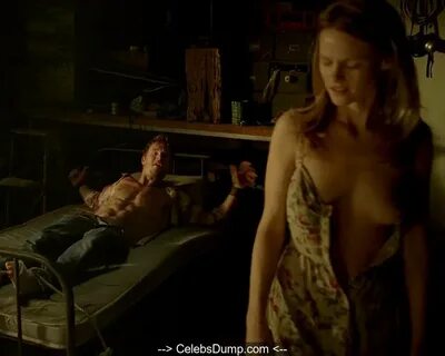 Lindsay Pulsipher topless scenes from True Blood Celebs Dump
