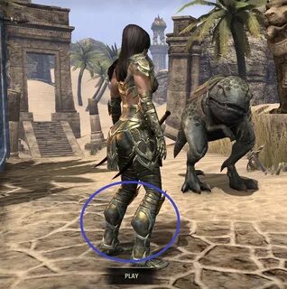 colony Shredded particle eso seducer set Without Warehouse e