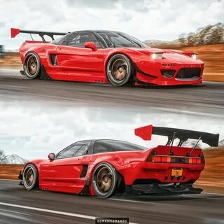 Nsx Rocket Bunny : Rocket Bunny NSX. StanceNation ™ // Form 