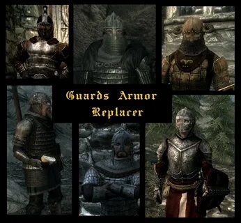 Реплейсер брони стражников и солдат / Replacer armor of guar