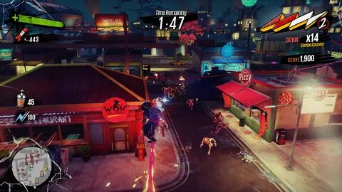 REVIEW: Sunset Overdrive - Seren