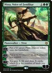 Nissa, Voice of Zendikar - Duel Decks: Nissa vs. Ob Nixilis 