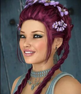 Wild Orchid Hair Color - Hair Colar And Cut Style
