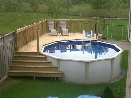 Pool deck plans, Swimming pool decks, Best above ground pool