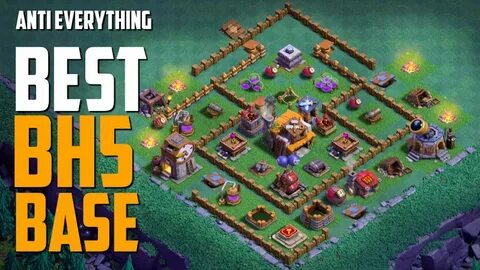 Clash of Clans - Builder Hall 5 (BH5) Base - Anti Everything