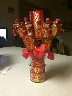 fireball whiskey gift basket gift ftempo Liquor gifts, Whisk