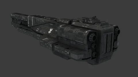 UNSC Light Carrier Textured image - Sins of the Prophets mod