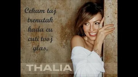 Thalia - Amor Prohibido (Serbian Lyrics) - YouTube