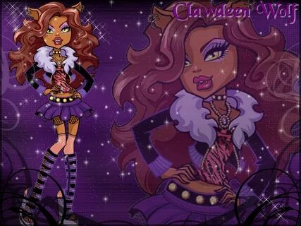 Download Monster High Clawdeen Wolf Wallpaper Gallery