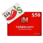 Hotels.com gift card - SDAnimalHouse.com