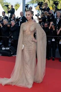 Lilly Krug -"Armageddon Time" Red Carpet at Cannes Film Fest