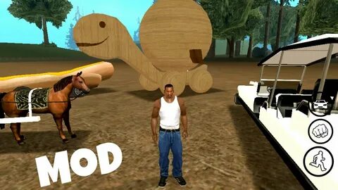 GTA San Andreas Android Funny car Mod pack - YouTube