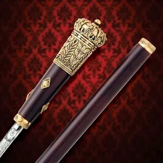 On Her Majesty’s Service Sword Cane - Museum Replicas