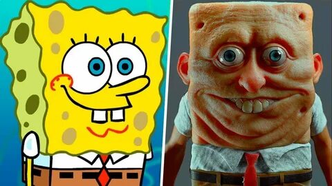 How Looks Spongebob Squarepants Characters In Real Life - Yo