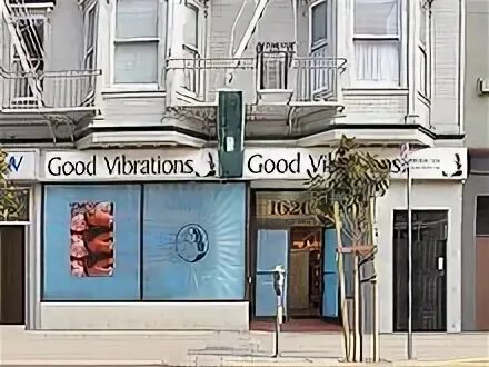 Good Vibrations Polk - Sex Shop - San Francisco (415) 345-04