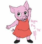 Peppa Pig Fan Art - Rain Will
