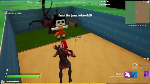 How to play Squid Game in Fortnite: Map code, how to join, a