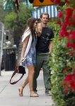 Susie Abromeit and Andrew Garfield - Out in Los Angeles-01 G
