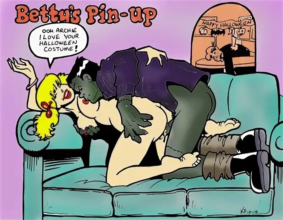 Betty Veronica Archie Cartoon Sex Free Nude Porn Photos