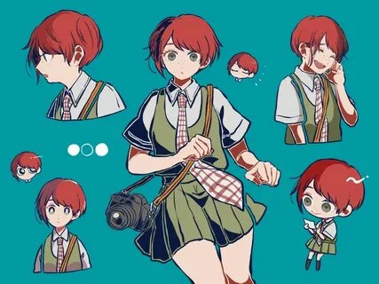 Twitter Danganronpa characters, Danganronpa, Mahiru koizumi