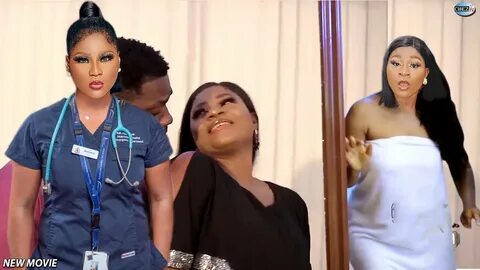 Destiny Etiko - Nurse On Night Duty (New Trending Nollywood 