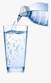 Water Cup Png - Transparent Background Drinking Water Png Tr