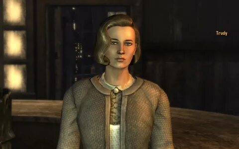 Trudy at Fallout New Vegas - mods and community