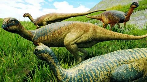 Sociedade dos Dryosaurus + Migração, Ataque de Giganotossaur