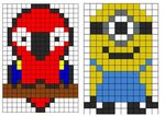 Pixel Art Facile / pixel art de : 9820 drawings on pixiv, ja