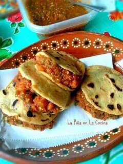 Gorditas de Maiz Recipe Mexican food recipes, Gorditas recip