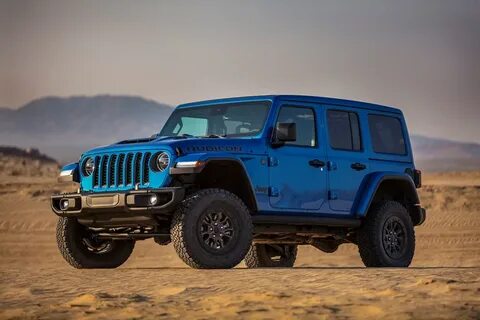 Презентация нового Jeep Wrangler Rubicon 392 AMSRUS