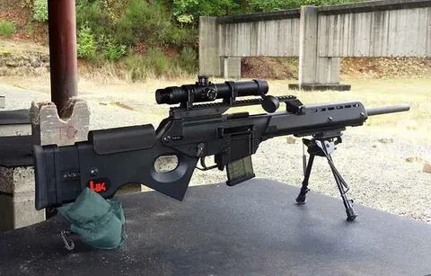 Preview: HK SL8-6 Rifle - The Truth About Guns