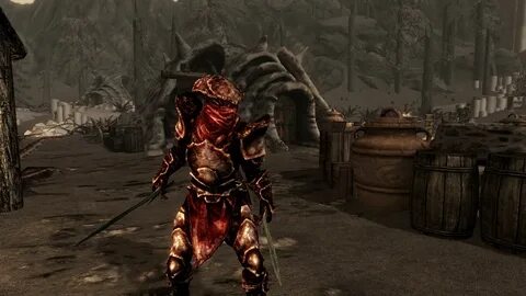 ashland chitin armour at skyrim nexus mods and community