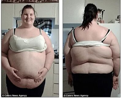 Она ела 11 тысяч калорий в день, но вот как она выглядит сей