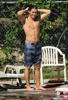 Beauty and Body of Male : BooBoo Stewart - New Shirtless 1
