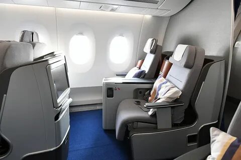 Lufthansa erhöht Schlafkomfort in der Business Class Austria