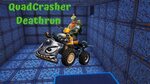 QuadCrasher Deathrun I make it look "Easy" (Funny Moments) -