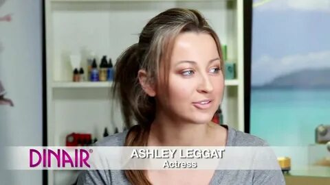 Dinair Airbrush Makeup Review by Ashley Leggat - YouTube