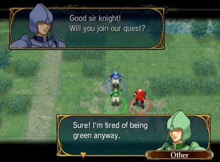 Fire Emblem is too deep and complex