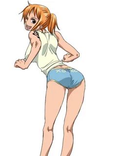 Safebooru - 1girl :d ass from behind kuri (pienu) leaning fo