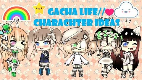 Cute Gacha Life Characters posted by Ethan Johnson