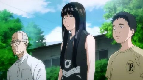 Inuyashiki ep. 01 Grouther's anime diary