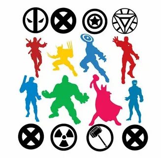 This item is unavailable Etsy Vector art, Marvel characters,