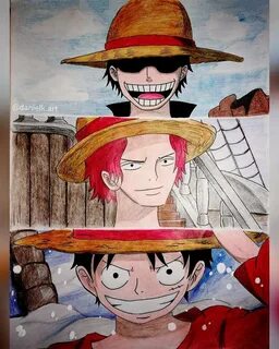 Roger x Shanks x Luffy One Piece Amino