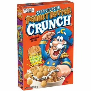 Cap'n Crunch Peanut Butter Crunch Breakfast Cereal - 12.5oz 