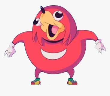 Ugandan Knuckles Transparent Background, HD Png Download - k